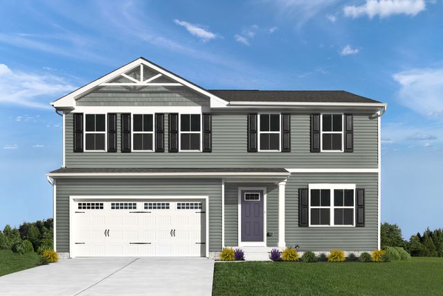 Cedar with Included Basement Plan in Woodlands at Morrow, Morrow, OH 45152