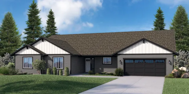 The Eden - Build On Your Lot Plan in Eastern Idaho - Build On Your Own Land - Design Center, Idaho Falls, ID 83402