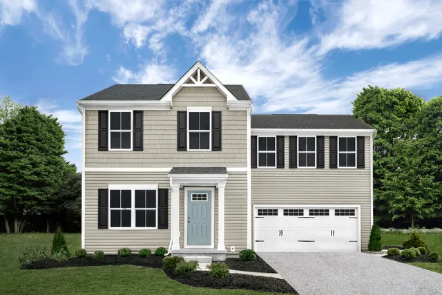 Birch with Full Basement Plan in Barclay Woods, Goshen, OH 45122