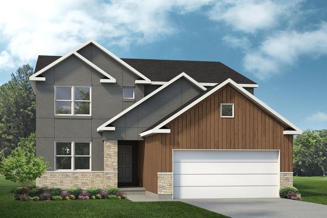 The Stetson - Walkout Plan in Breckenridge Park, Columbia, MO 65203