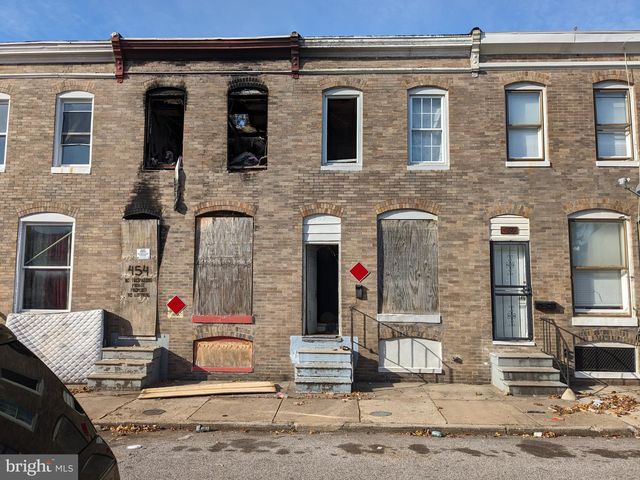 452 Furrow St, Baltimore, MD 21223