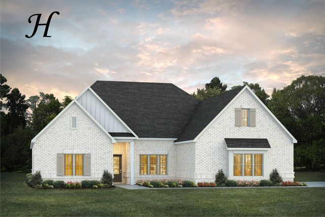 Lakewood II Plan in Anderson Place, Madison, AL 35758