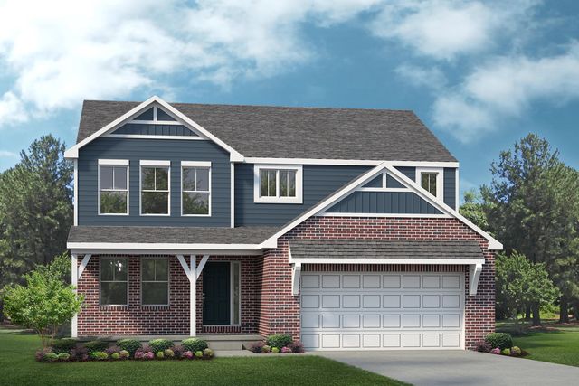 The Columbia Plan in Wolverine Country Club Estates, Macomb, MI 48042