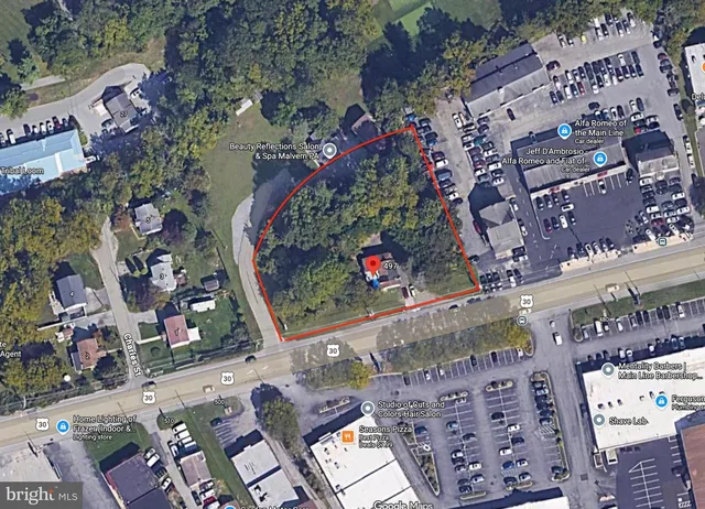 497 Lancaster Ave, Malvern, PA 19355