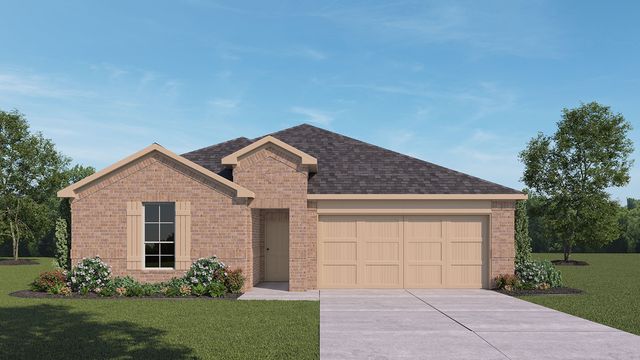 2054 Vail Plan in Lakewood Trails, Forney, TX 75126