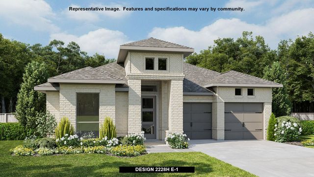 2228H Plan in Cibolo Canyons 50', San Antonio, TX 78261