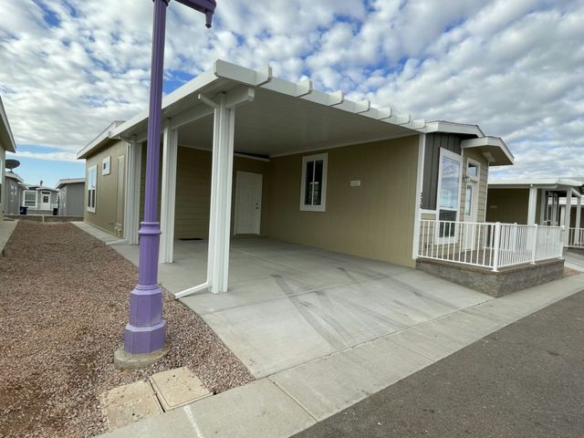 Greyhawk II Plan in Monte Vista Village Resort, Mesa, AZ 85209