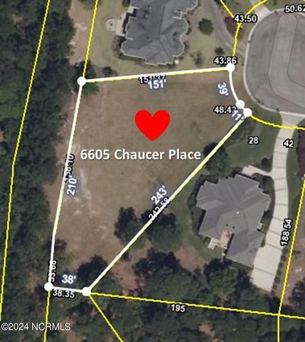 6605 Chaucer Place SW LOT 83, Ocean Isle Beach, NC 28469