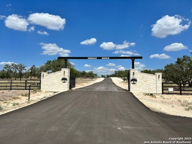 LOT 40 The Hideout Ranch LOT 40, Mountain Home, TX 78058
