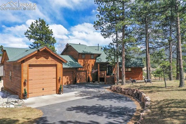 1321 Masters Dr, Woodland Park, CO 80863