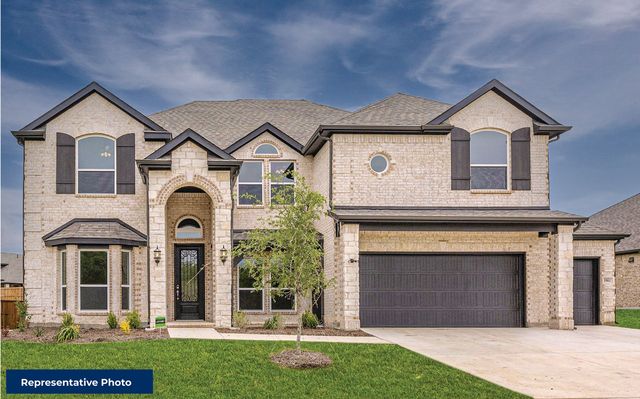 Stonehaven 2F Plan in Mira Lagos Crossing, Grand Prairie, TX 75054