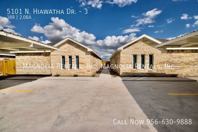 5101 N  Hiawatha Dr #3, Pharr, TX 78577