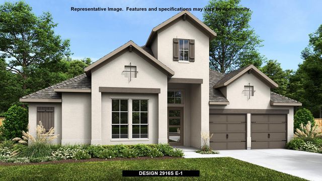2916S Plan in The Colony 60', Bastrop, TX 78602