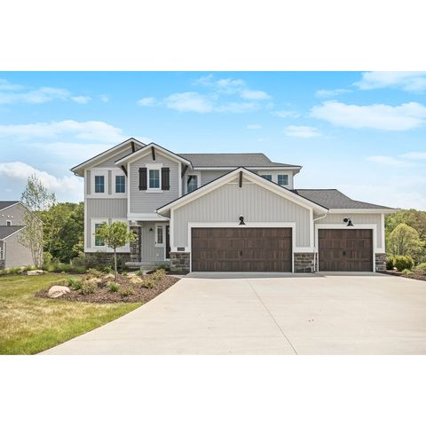 The Newport Plan in Lincoln Pines, Grand Haven, MI 49417