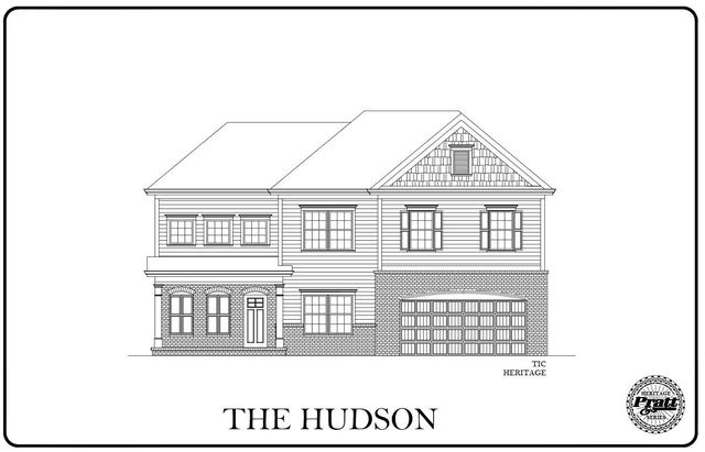 The Hudson Plan in The Trails at Freewill, Cleveland, TN 37323