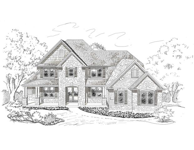 The Raleigh II Plan in Tochtrop Farms, Wentzville, MO 63385
