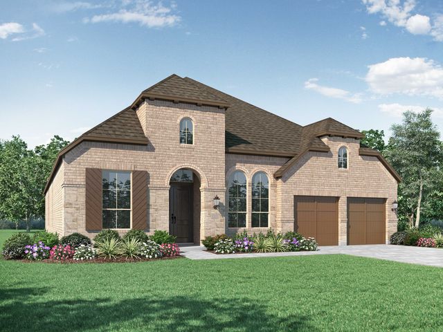 Plan 216 in Parkside On The River: 70ft. lots, Georgetown, TX 78628