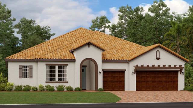 Ray II Plan in Southshore Bay Active Adult : Active Adult Grand Estates, Wimauma, FL 33598