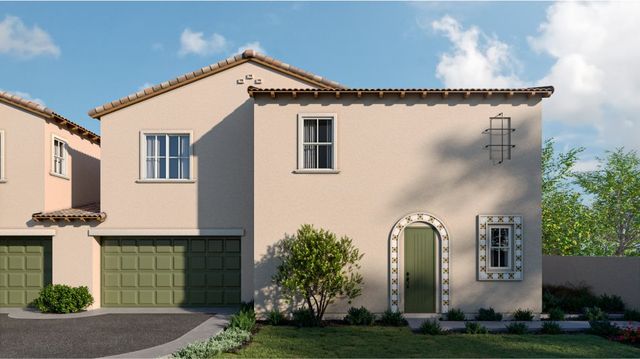 Residence Two Plan in Fairhaven at Park Place, Ontario, CA 91762