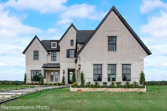 Grand South Pointe Plan in Lake Forest, McKinney, TX 75070