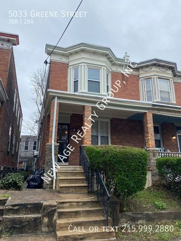 5033 Greene St, Philadelphia, PA 19144