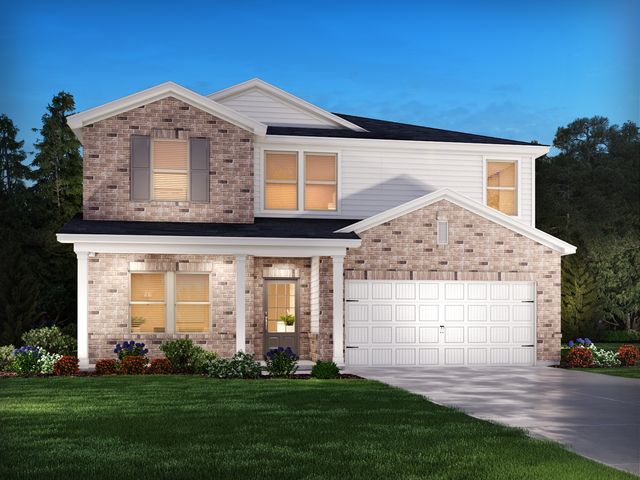 Chatham Plan in Sweetwater Green - Legacy Series, Lawrenceville, GA 30044