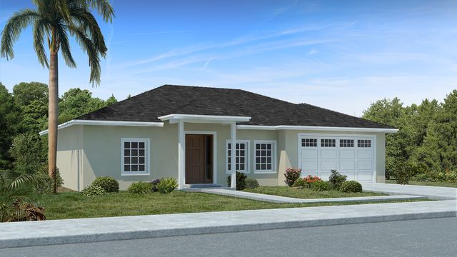 1357 Single-Family Plan in Southern Impression Homes | Southwest Florida, Pt Charlotte, FL 33953