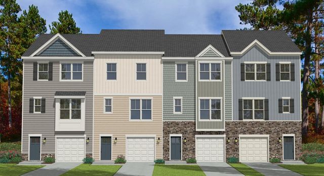 Linville Plan in Parc Townes at Wendell, Wendell, NC 27591