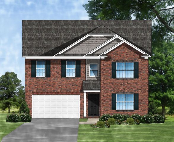 Devonshire II C Plan in The Grove, Florence, SC 29501