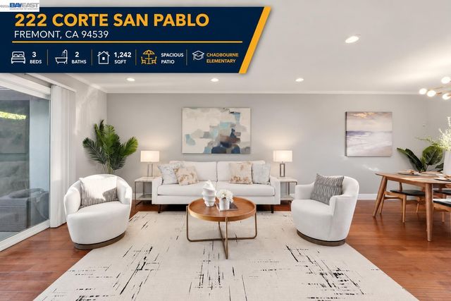 222 Corte San Pablo, Fremont, CA 94539