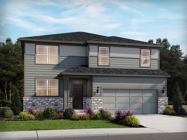 The Jackson Plan in Poudre Heights: The Lakes Collection, Windsor, CO 80550