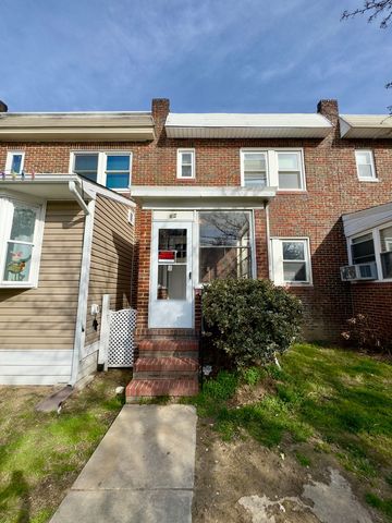 65 Willow Spring Rd, Baltimore, MD 21222