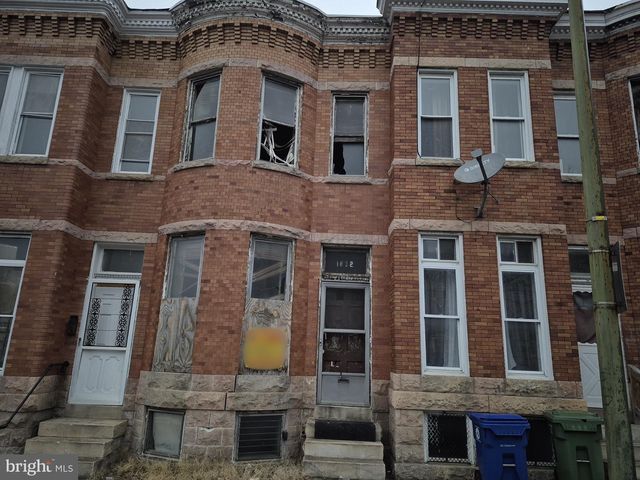 1832 W  Lanvale St, Baltimore, MD 21217