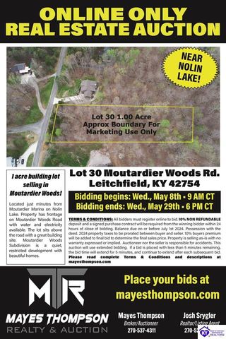 30 Moutardier Woods Way, Leitchfield, KY 42754
