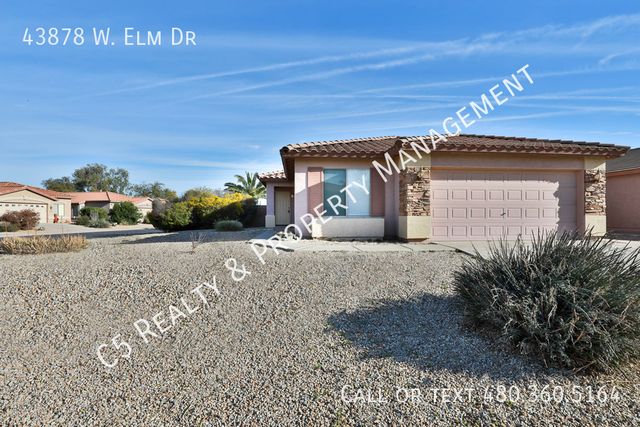 43878 W  Elm Dr, Maricopa, AZ 85138