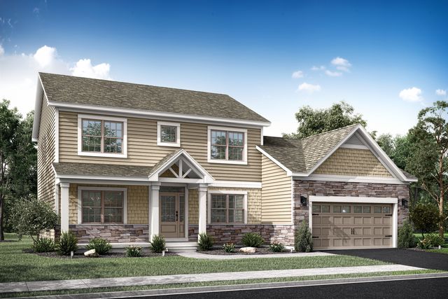 Franklin Plan in Miller's Crossing, East Amherst, NY 14051