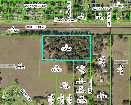 Frisco Rd, Brooksville, FL 34602