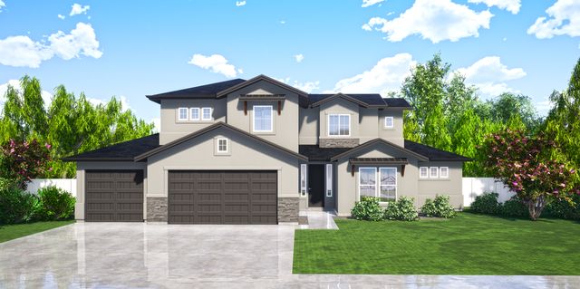 Borealis Plan in Stags Crossing, Eagle, ID 83616