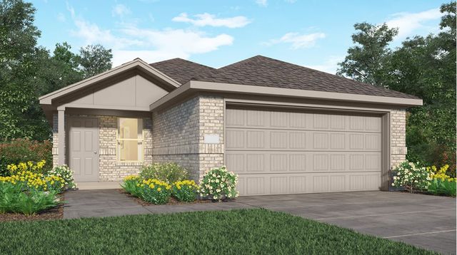 Camellia II Plan in Tavola : Cottage Collection, New Caney, TX 77357