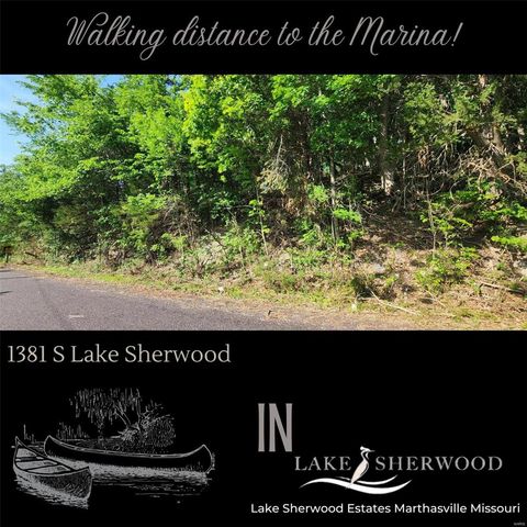 1381 S  Lake Sherwood Dr, Lake Sherwood, MO 63357