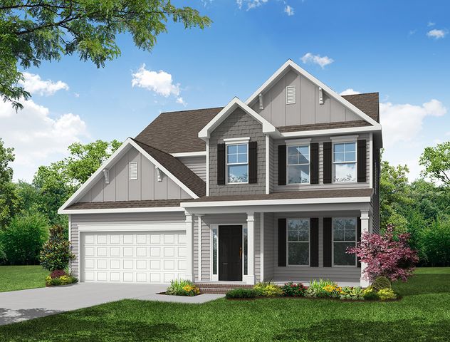 Atherton Plan in Fiddler's Ridge, Advance, NC 27006