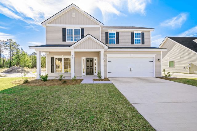 The Hatteras Plan in NorthShore on the St. Mary's River, Kingsland, GA 31548