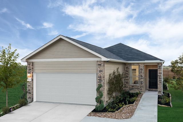 Plan 1377 in Deer Crest - Heritage Collection, New Braunfels, TX 78130