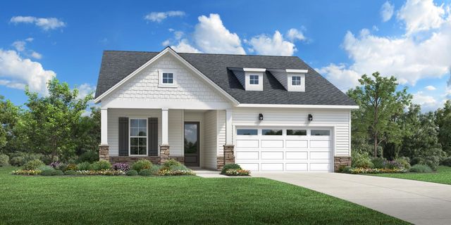 Dilworth Plan in Regency at Olde Towne - Journey Collection, Raleigh, NC 27610