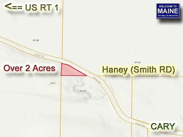 Lot 39 Smith (Haney) Road, Orient, ME 04471