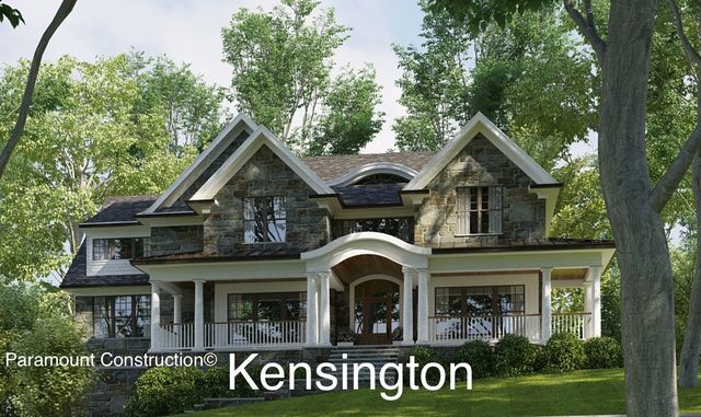 3518 N. Kensington Plan in PCI -22207, Arlington, VA 22205