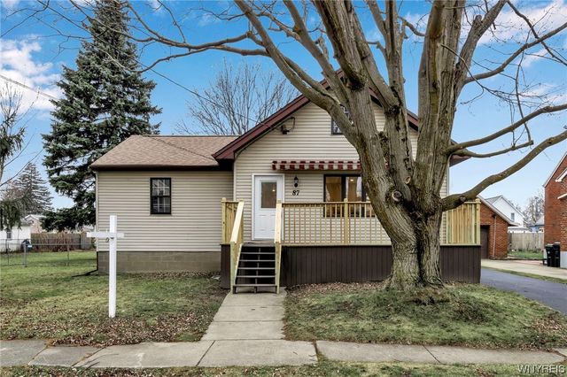 87 Grant St, Tonawanda, NY 14150