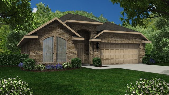The Columbia Plan in Mill Creek Trails 50's, Magnolia, TX 77354
