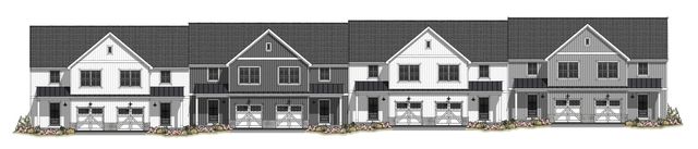 Birkdale Cottage - End Plan in Spring Creek Farm Townhomes, Mechanicsburg, PA 17050
