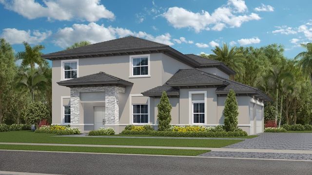 Willow Plan in Sedona Estates, Homestead, FL 33030